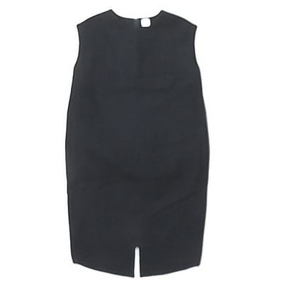 ELIN x Demi-Luxe BEAMS メルトンアシンメトリーワンピース