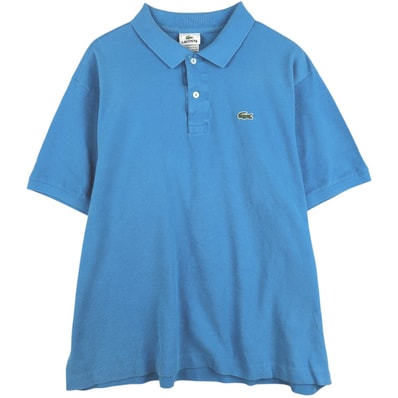 古着 ラコステ LACOSTE フランス企画 半袖 ポロシャツ 7 メンズXXL相当/eaa622725