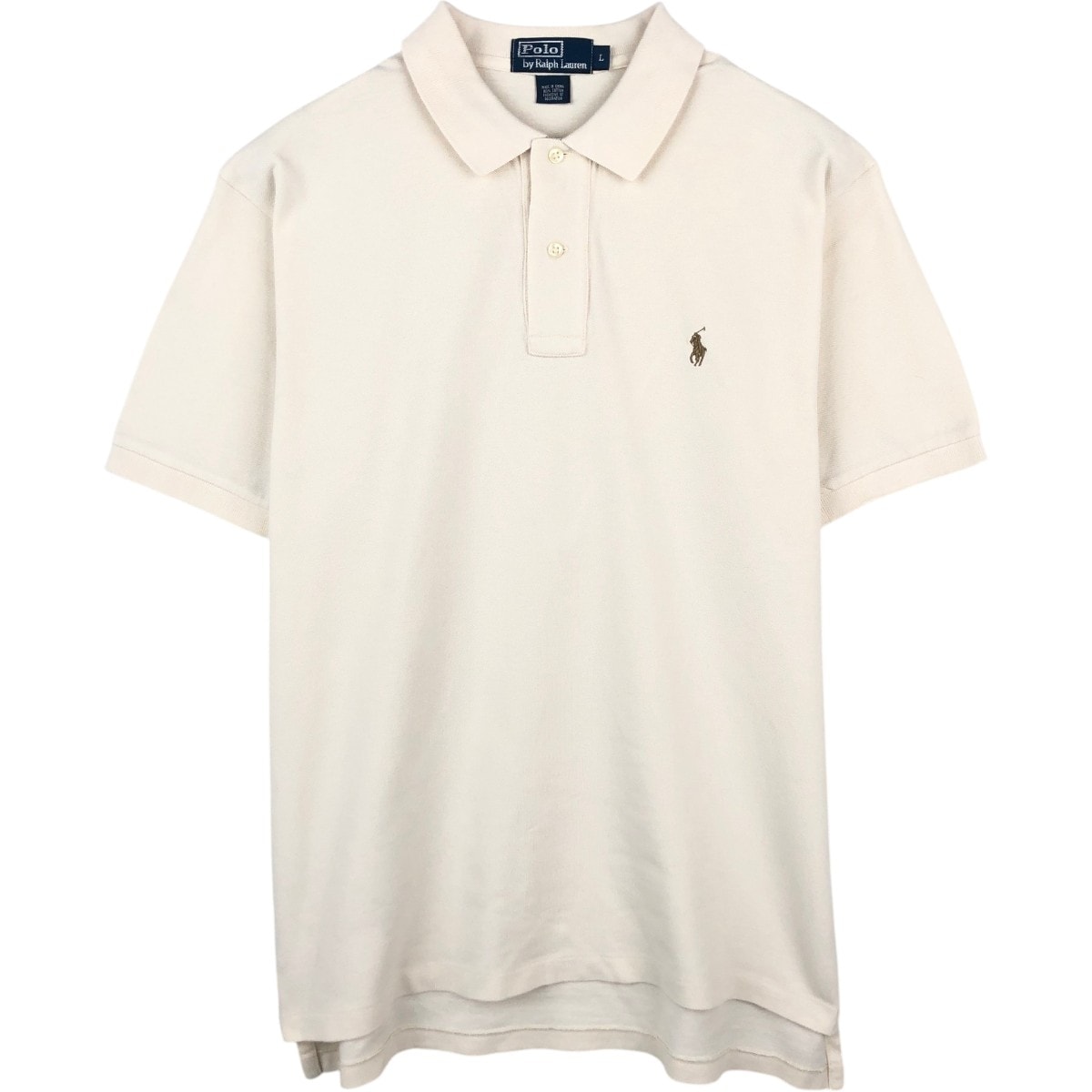 古着 ラルフローレン Ralph Lauren POLO by Ralph Lauren 半袖 ポロシャツ メンズL相当/eaa656533