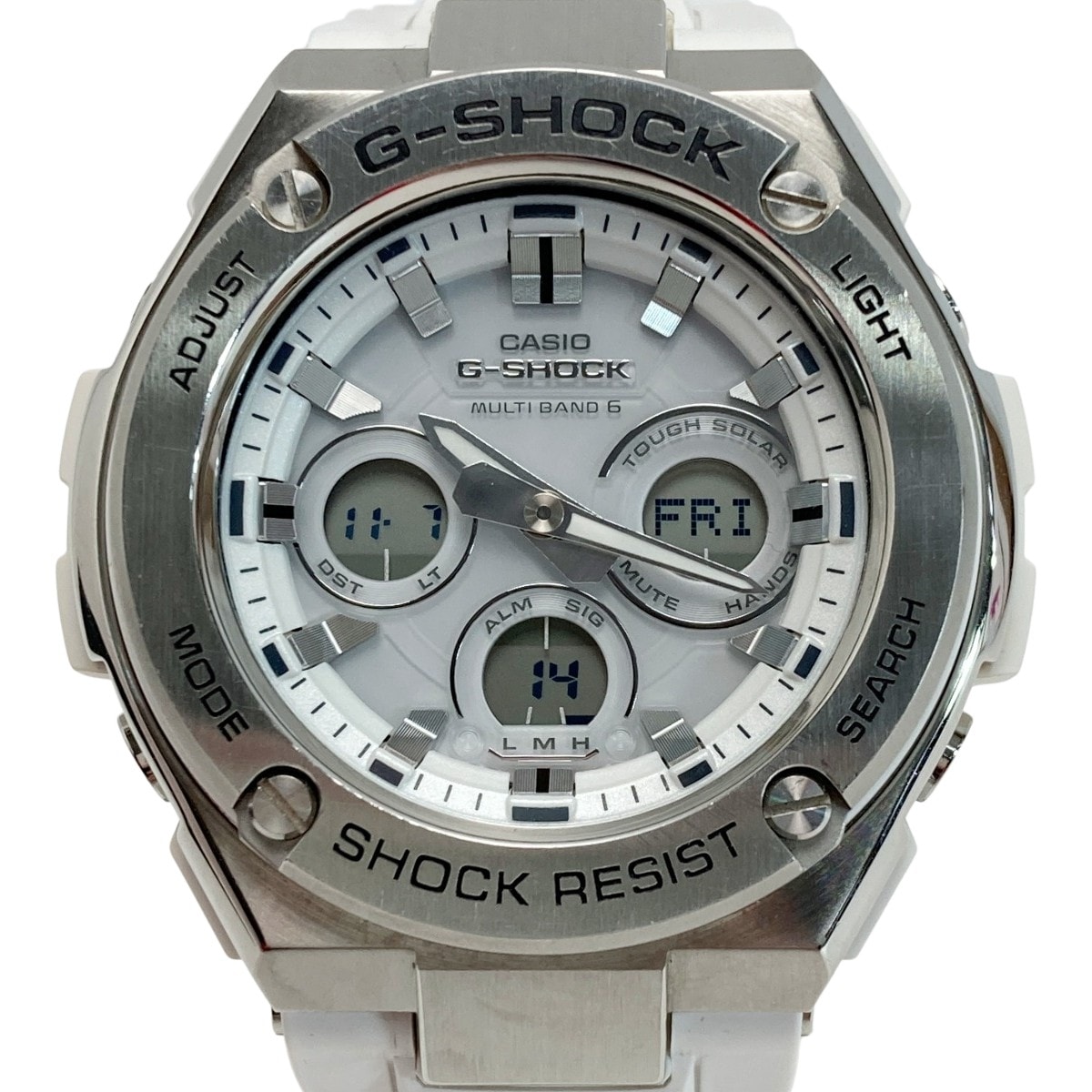 ☆☆CASIO カシオ G-SHOCK G-STEEL アナデジ GST-W310-7AJF 電波ソーラー メンズ 腕時計 箱・取説有