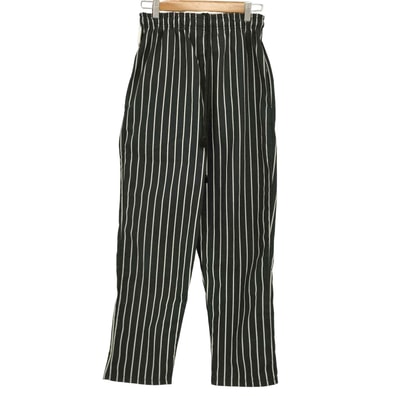 SPUN POLY BAGGY CHEF PANTS【1139635895299】