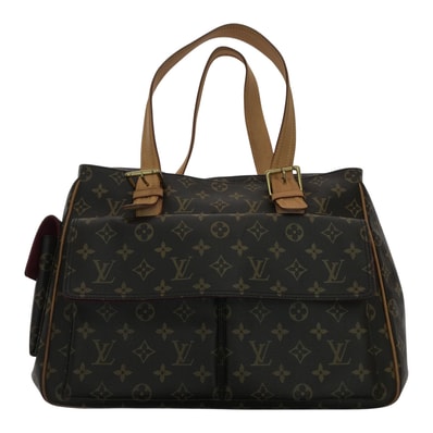 LOUIS VUITTON ルイヴィトン ショルダーバッグ ハンドバッグ モノグラム M51162 ブラウン