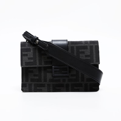 フェンディ FENDI ズッカ バゲット 3way ベルト ショルダーバッグ【中古】