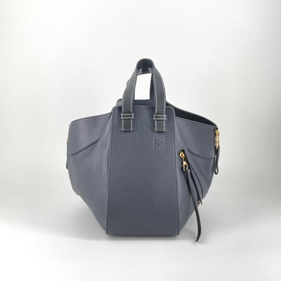 LOEWE(ロエベ) ハンモック スモール ハンドバッグ ブラック