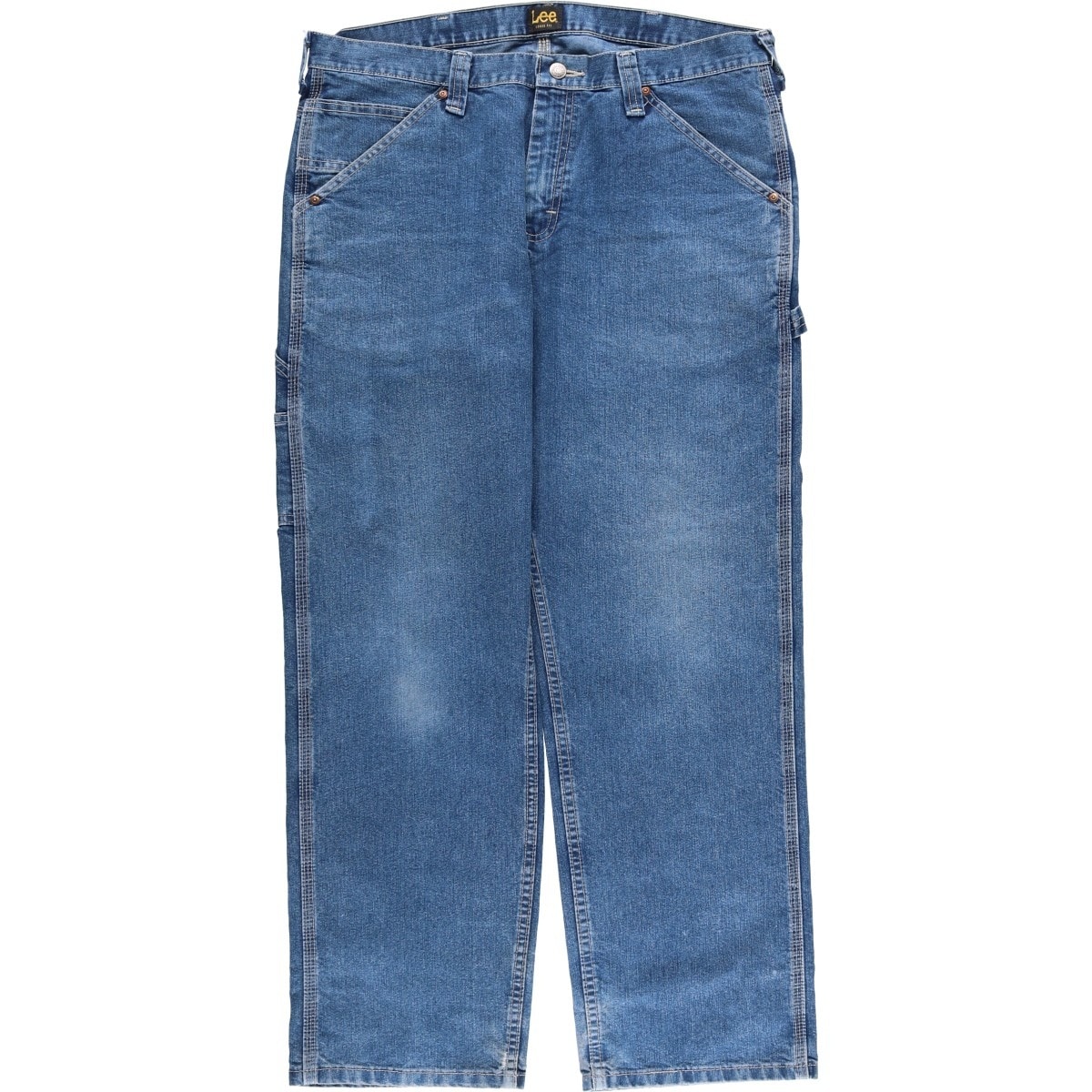 古着 リー Lee デニムペインターパンツ メンズw36相当/eaa480584