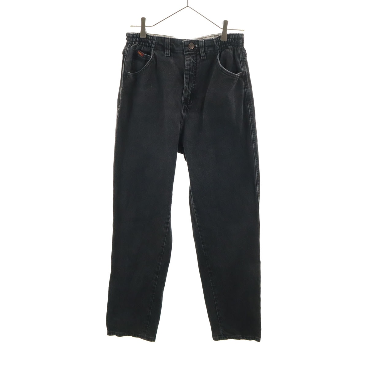 Lee リー テーパードデニムパンツ 8 ブラック ジーンズ