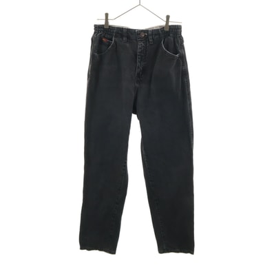 Lee リー テーパードデニムパンツ 8 ブラック ジーンズ
