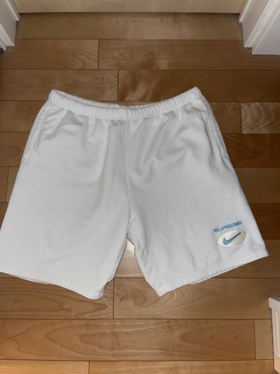 Supreme / Nike Jewel Sweatshort "White"