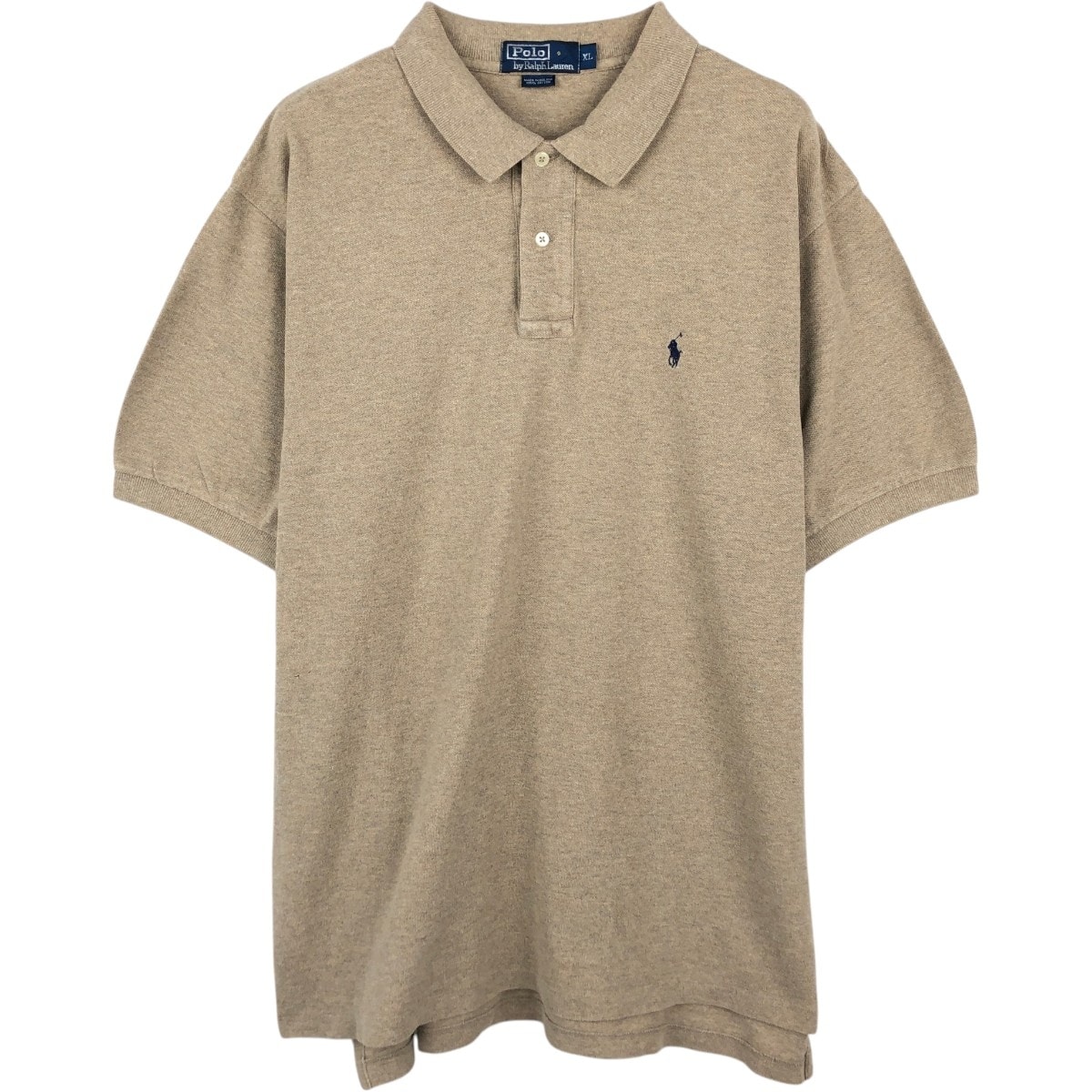 古着 ラルフローレン Ralph Lauren POLO by Ralph Lauren 半袖 ポロシャツ メンズXL相当/eaa656558
