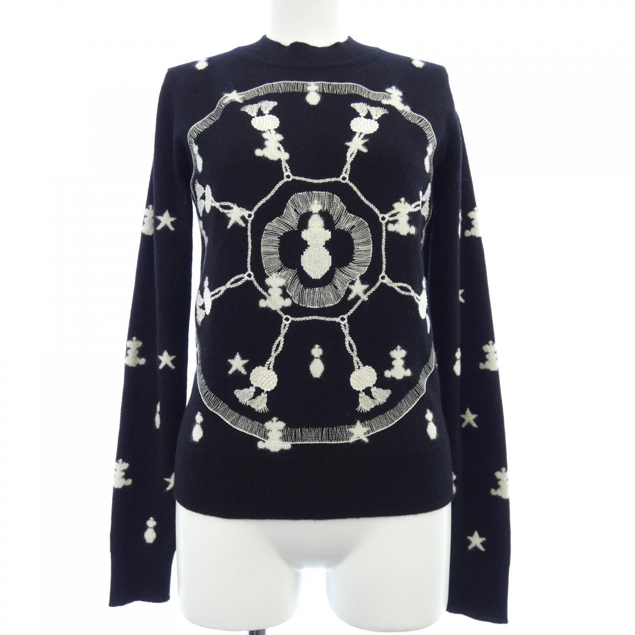 エルメス HERMES POSTE ET CAVALERIE *16-7701. ニット