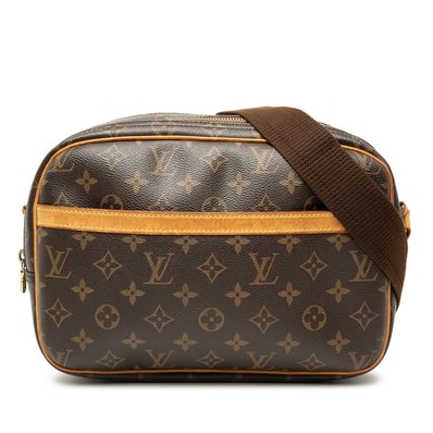 Louis Vuitton Reporter PM Monogram