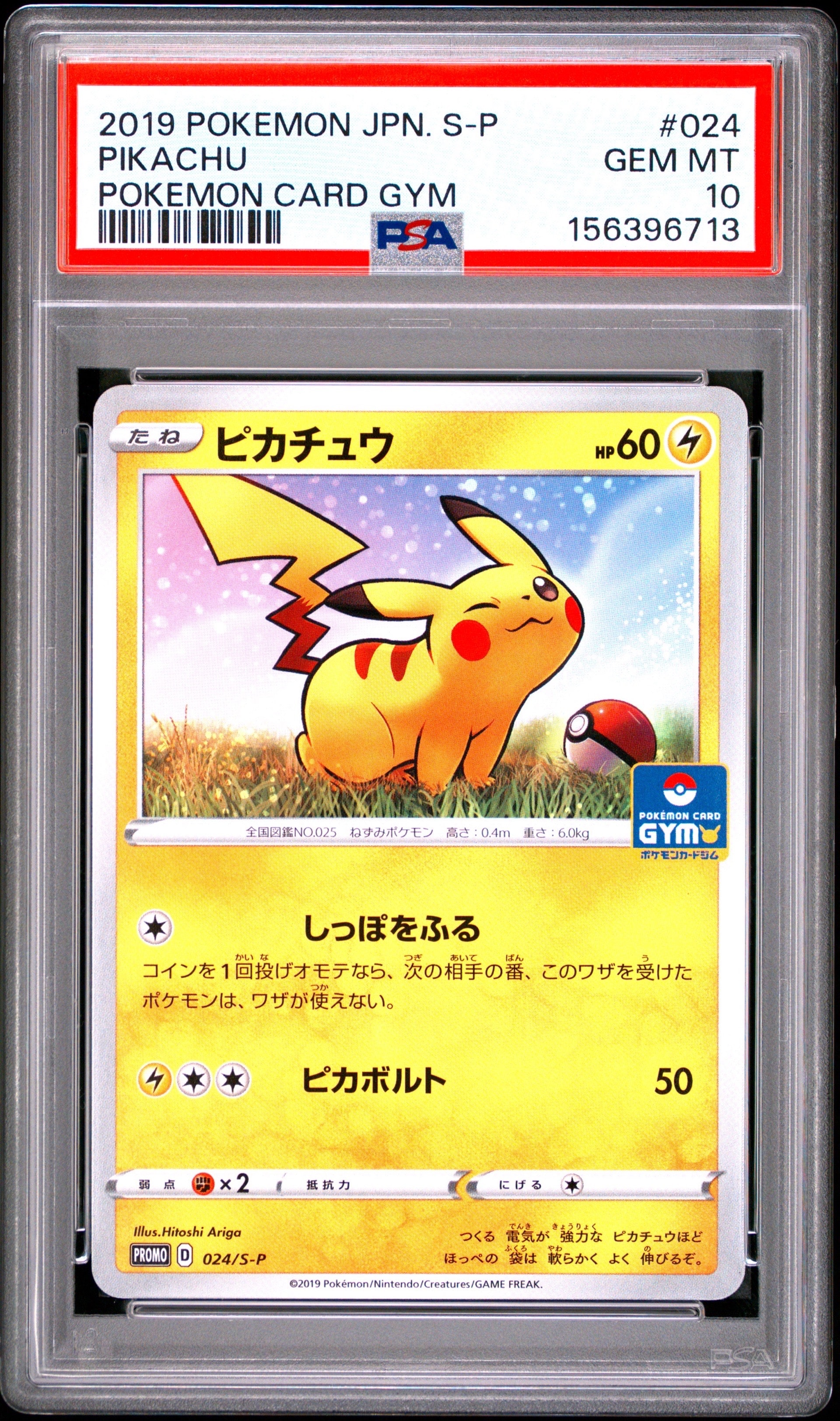ピカチュウ: プロモ P [S-P 024](ポケモンカードゲーム ソード