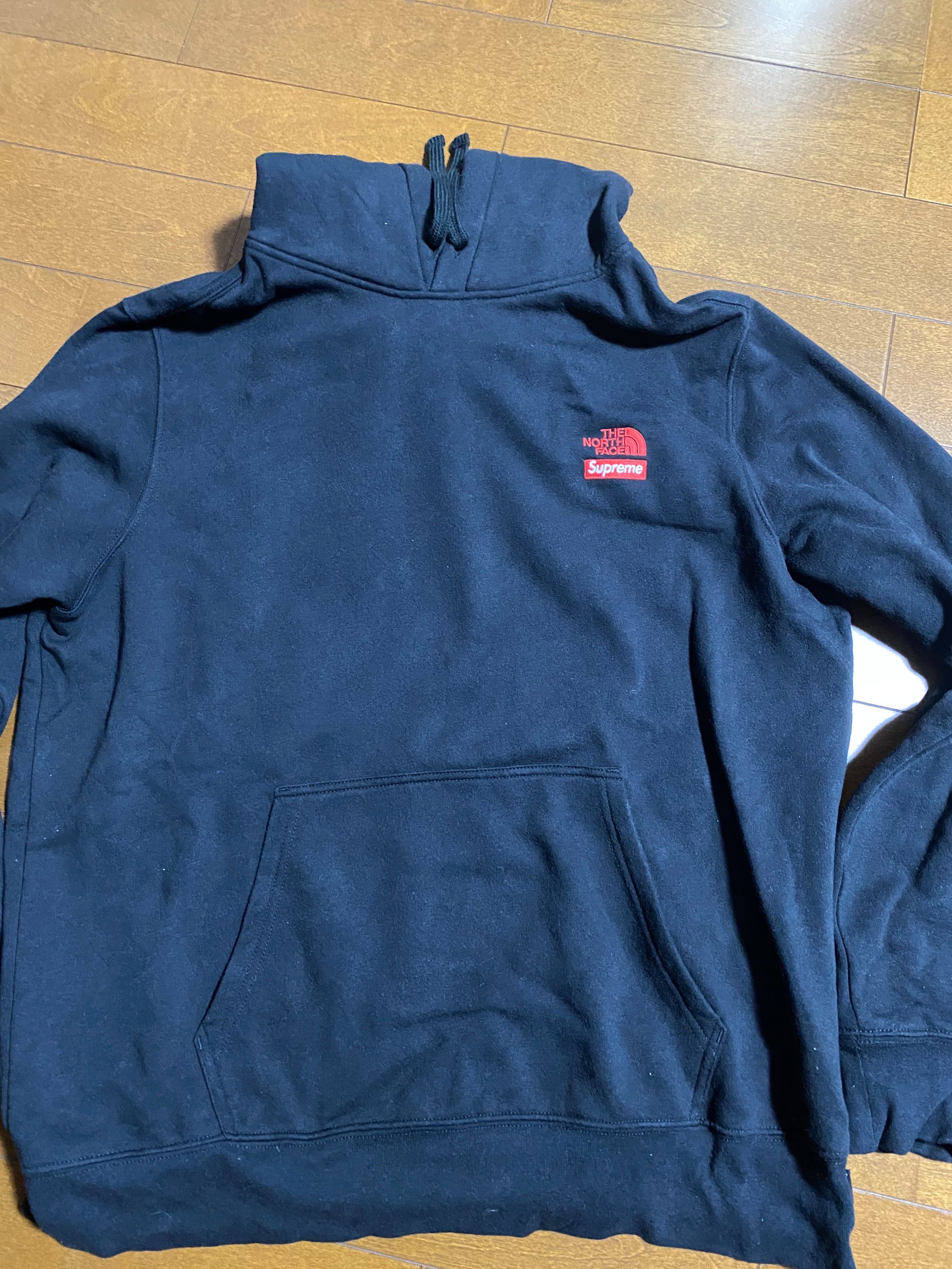 Supreme x The North Face Statue of Liberty Hooded Sweatshirt "Black"