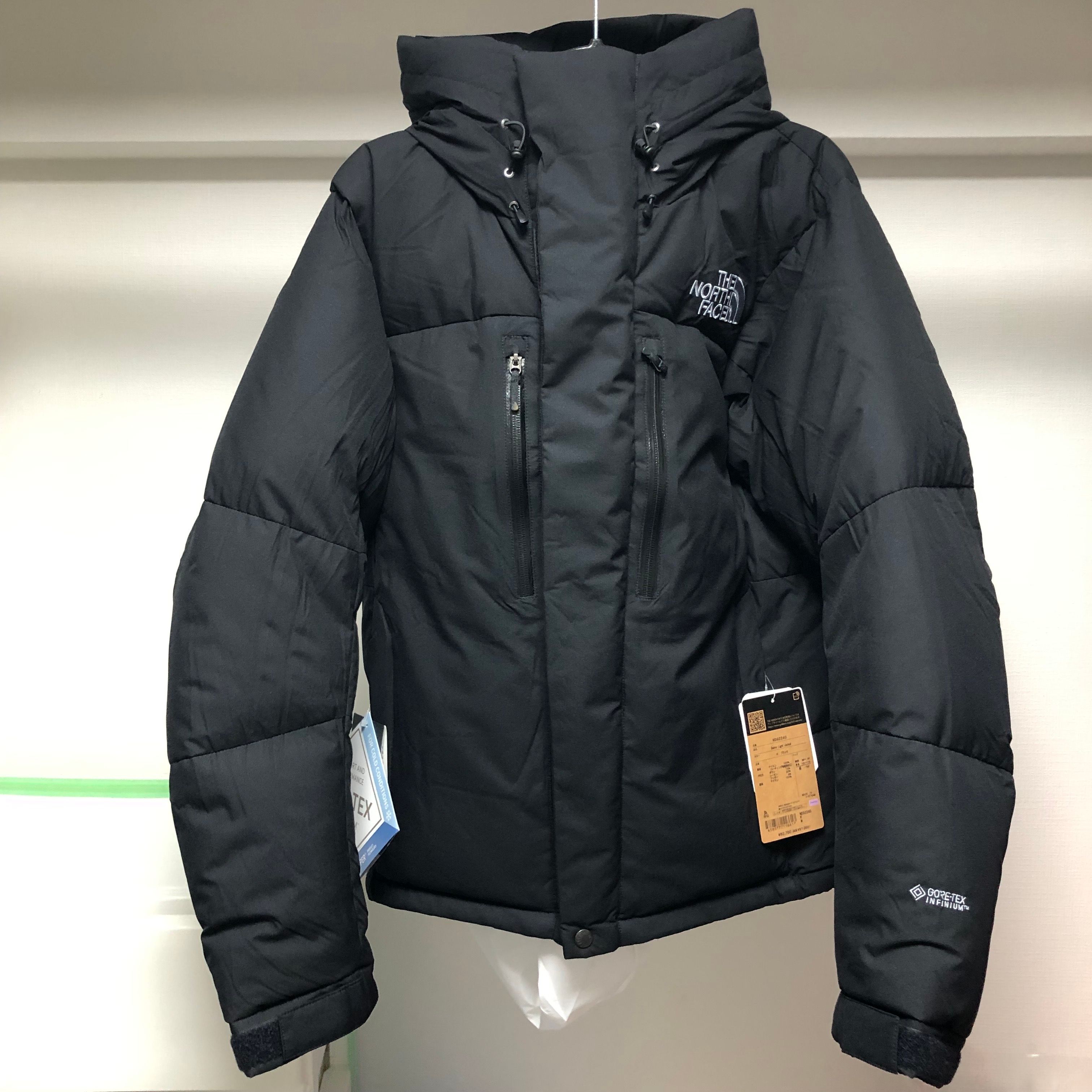 The North Face Baltro Light Jacket 2022 "Black"