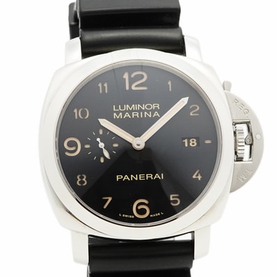 ★SALE【6wce0367】オフィチーネパネライ ルミノール 1950 3デイズ PAM00359 黒文字盤【中古】腕時計 メンズ