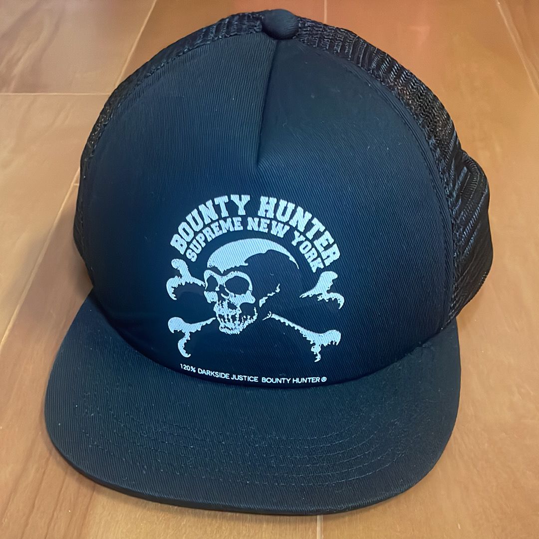 Supreme Bounty Hunter Mesh Back 5-Panel "Black"