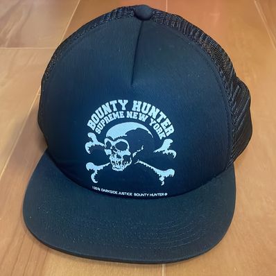 Supreme Bounty Hunter Mesh Back 5-Panel "Black"