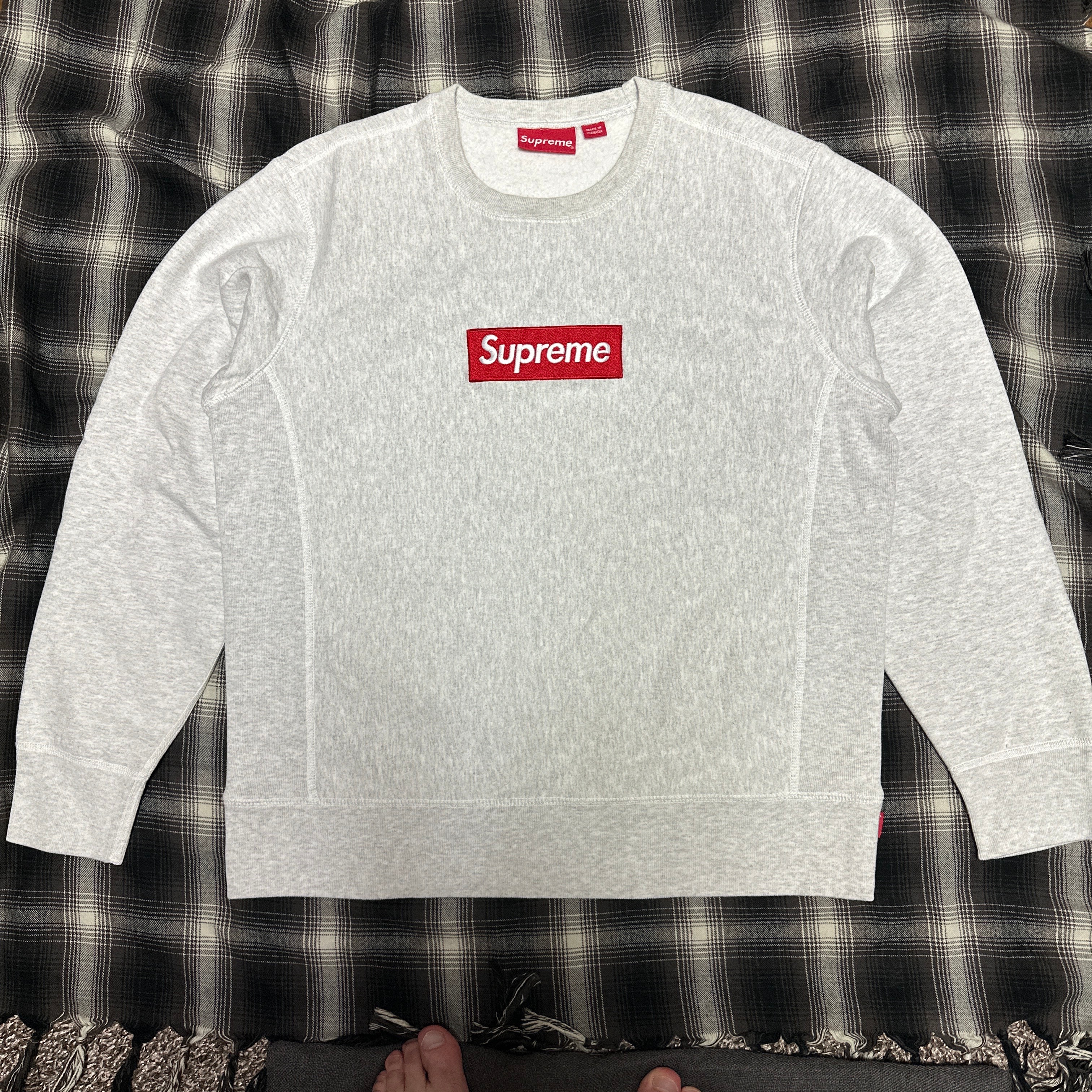 Supreme Box Logo Crewneck 