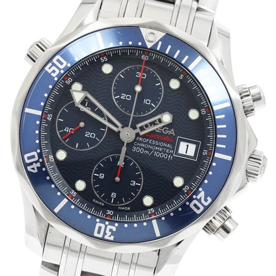 オメガ シーマスター300 2225.80 メンズ 【中古】