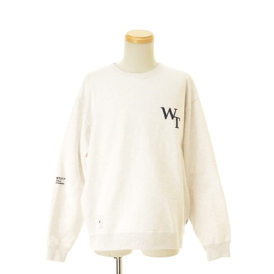 WTAPS Academy / Sweater / Cotton "Light Gray"