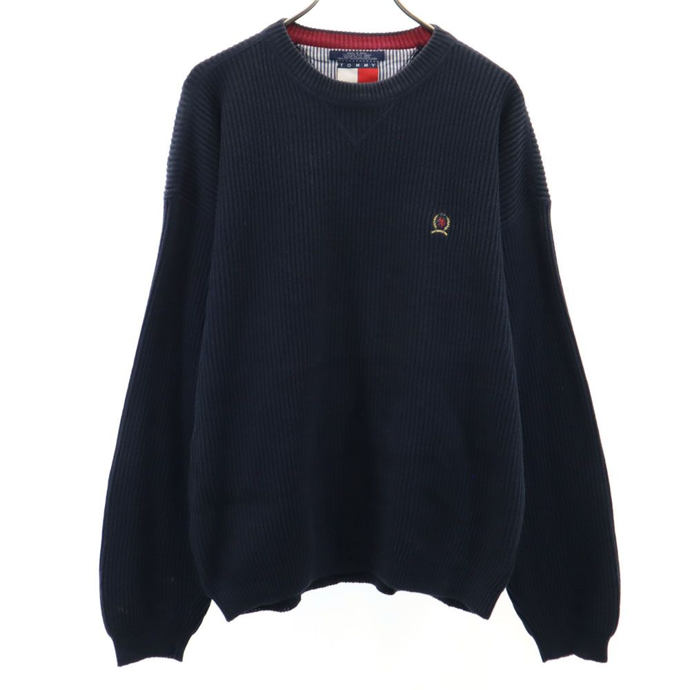 TOMMY HILFIGER 90s 長袖 コットン セーター