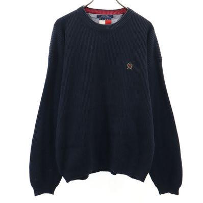TOMMY HILFIGER 90s 長袖 コットン セーター