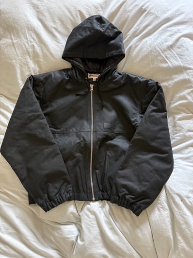 STUSSYWAXED COTTON WORK JACKET