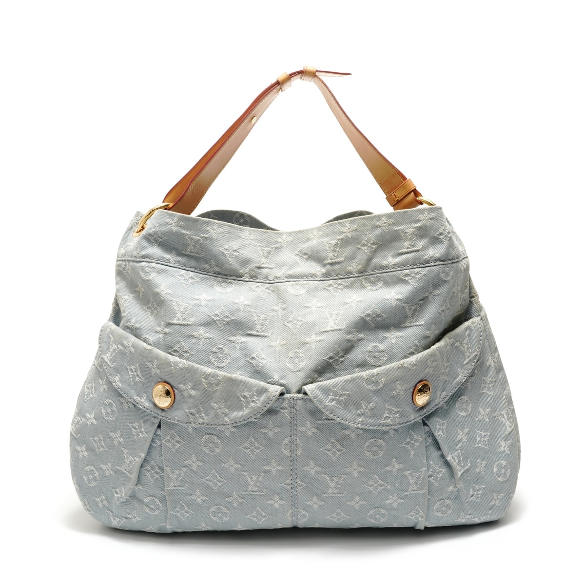ヴィトン LV モノグラム デイリーGM ショルダーバッグ【中古】