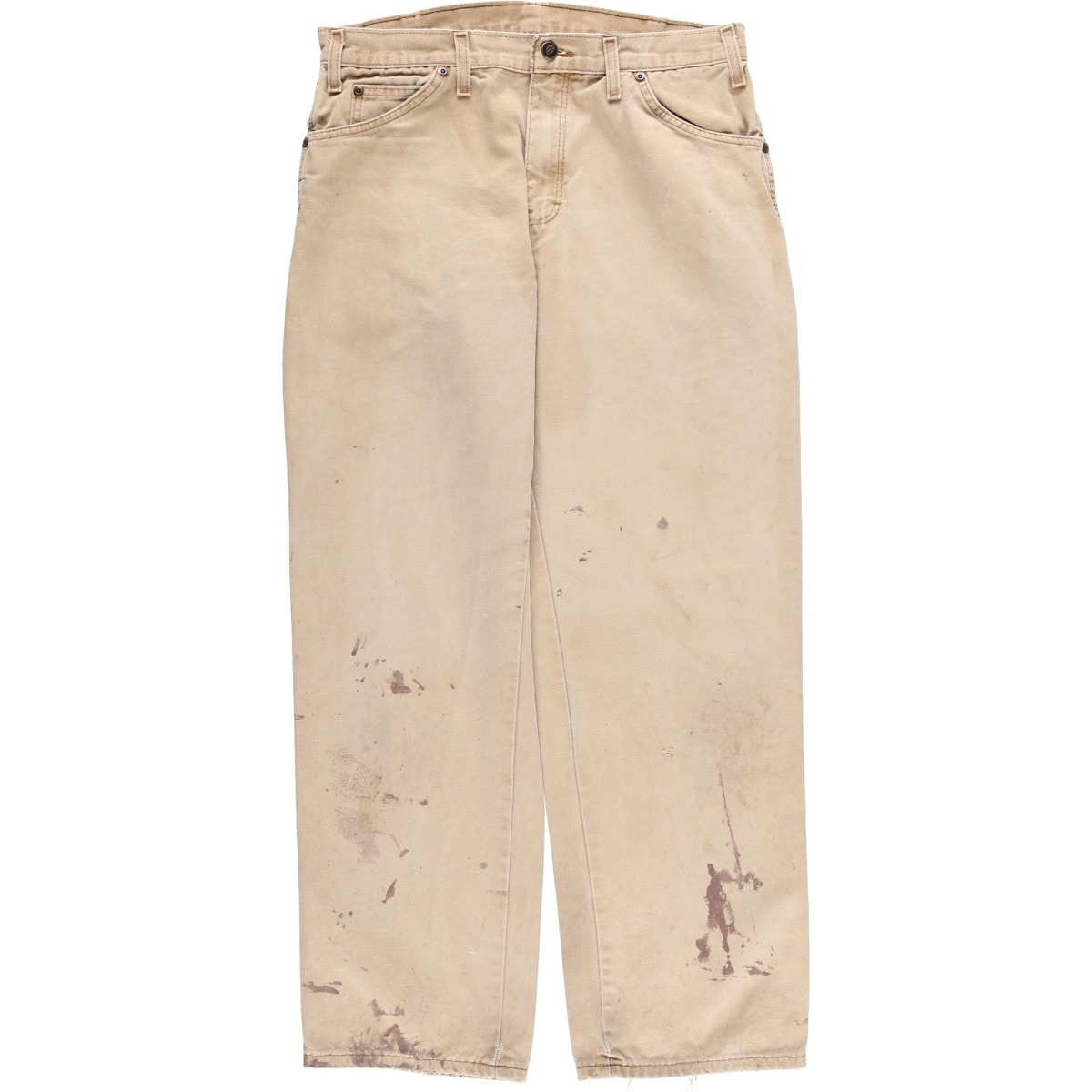 古着 ディッキーズ Dickies Relaxed Fit ダックペインターパンツ メンズw33相当/eaa495609