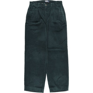 古着 90年代 ラルフローレン Ralph Lauren POLO by Ralph Lauren ツータック コーデュロイパンツ USA製 メンズw30相当 ヴィンテージ/eaa615697