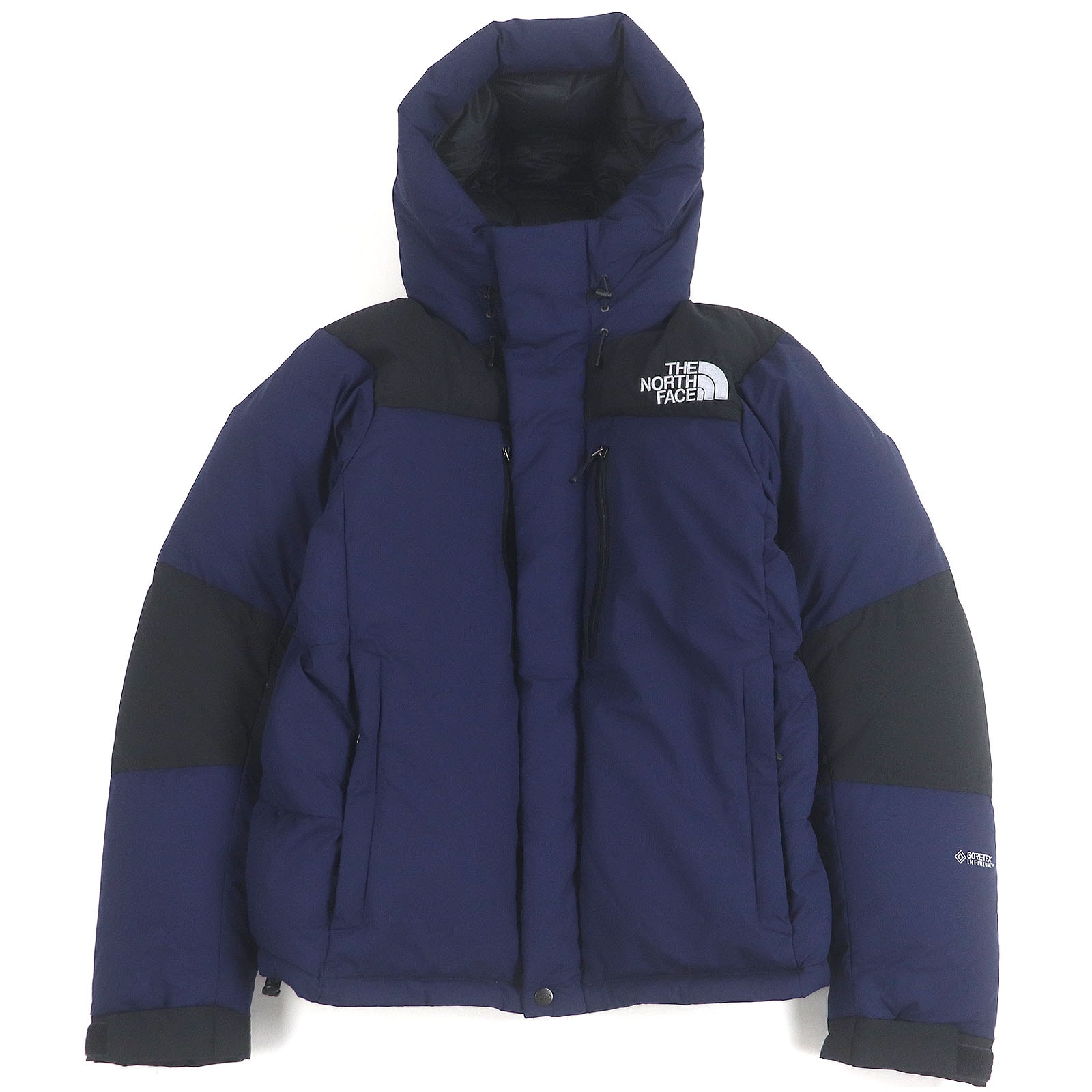 美品 ザ・ノースフェイス
 ダウンジャケット Baltoro Light Jacket ネイビー メンズ M ND91950