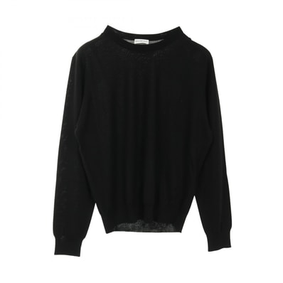 バレンシアガ BALENCIAGA ニット 衣料品 トップス ウール メンズ レディース ブラック系 【中古】