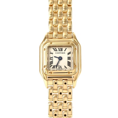 カルティエ ミニパンテール YG W25034B9 YG クォーツ