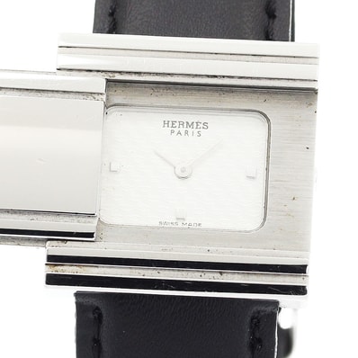 エルメス グリザード GL1.510 クォーツ レディース 【中古】