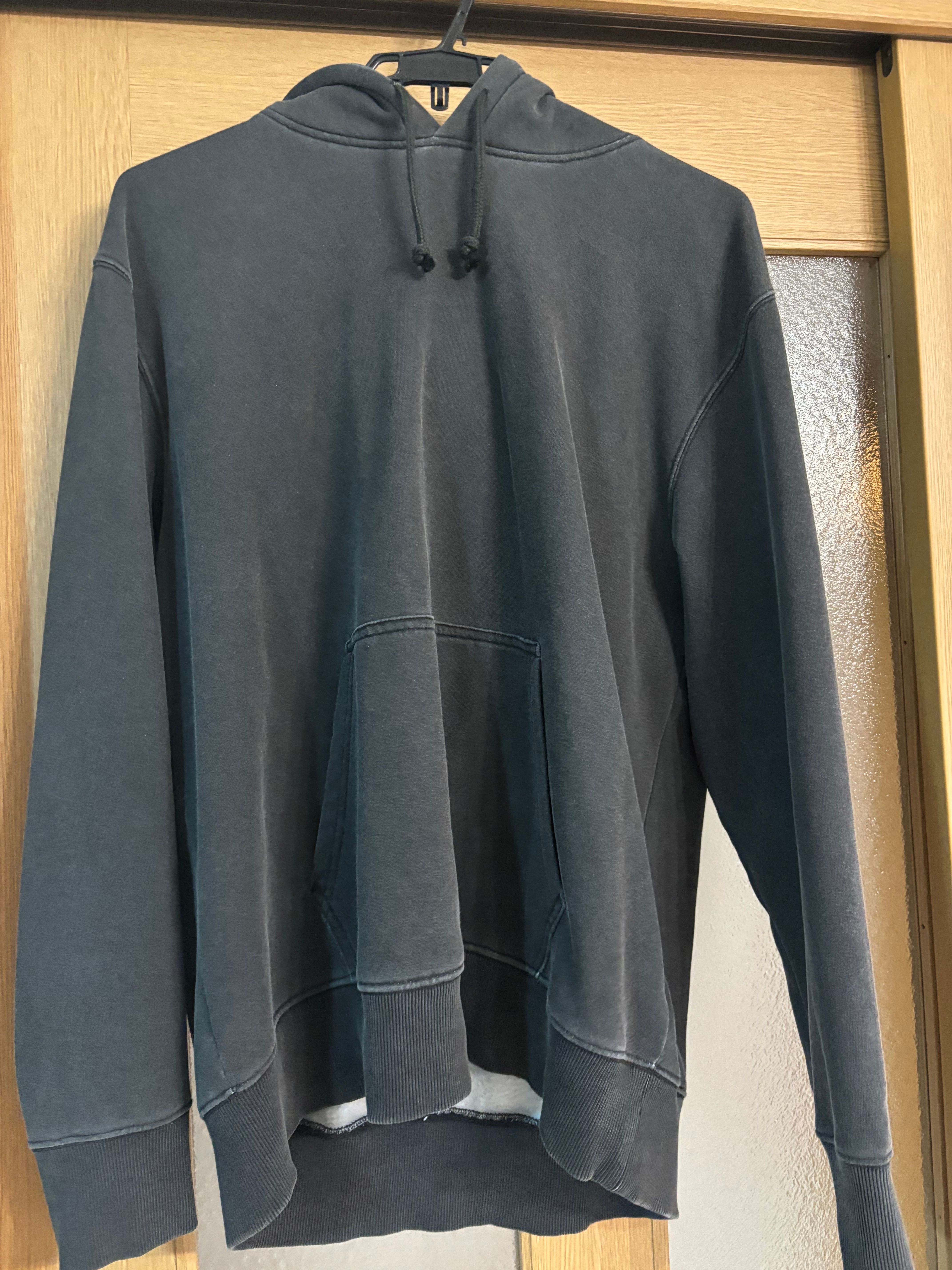 Supreme x The North Face Pigment Printed Hooded Sweatshirt "Black"