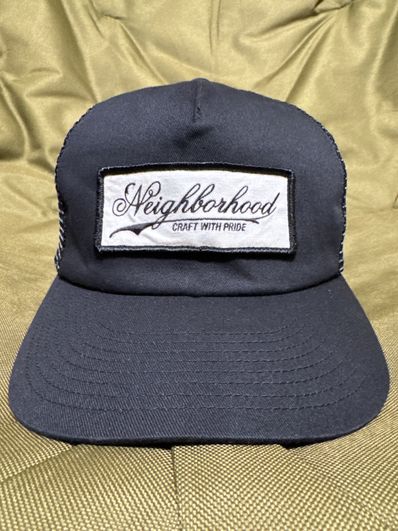 NEIGHBORHOOD Mesh Cap-1 "Black"