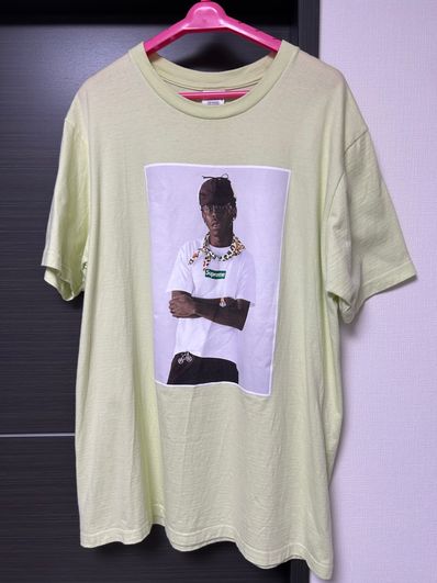 Supreme Tyler, The Creator Tee "Pale Mint"