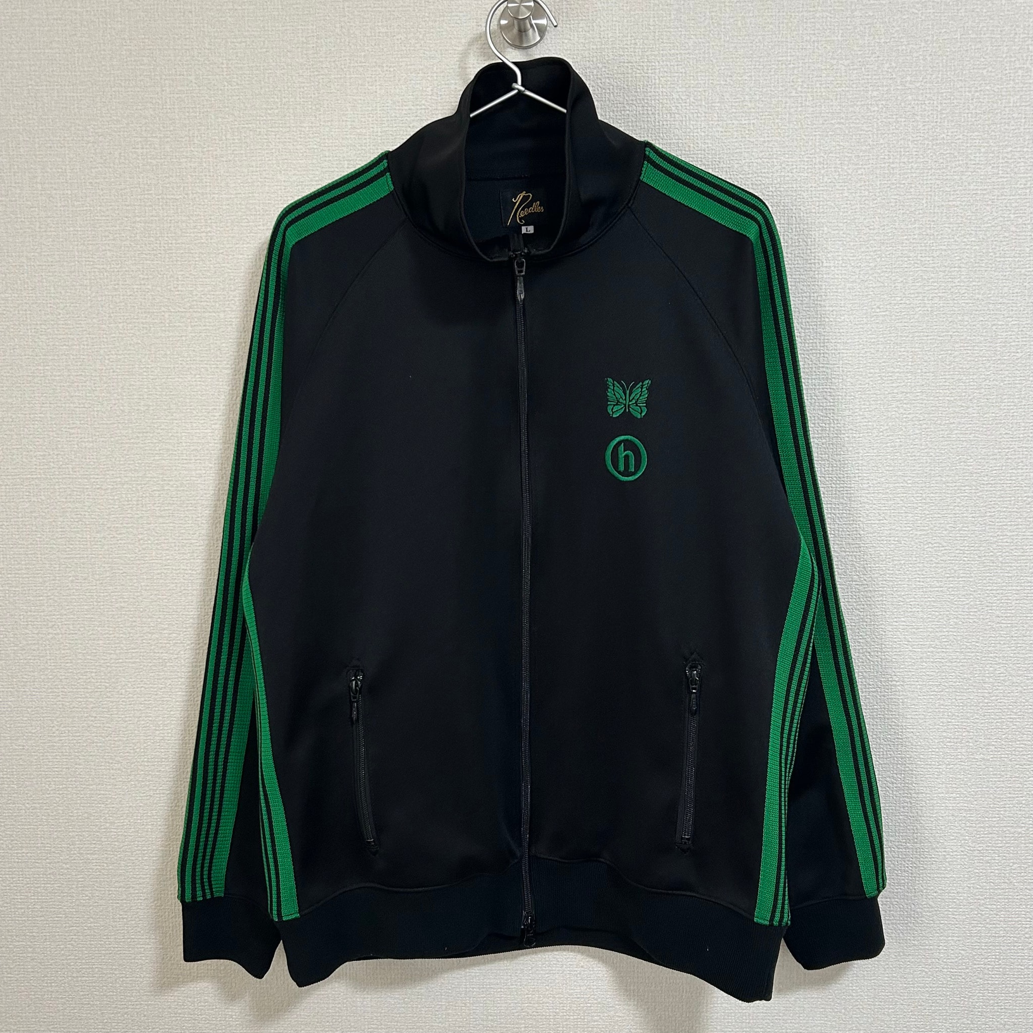NEEDLES x Hidden NY Track Jacket "BlackGreen"