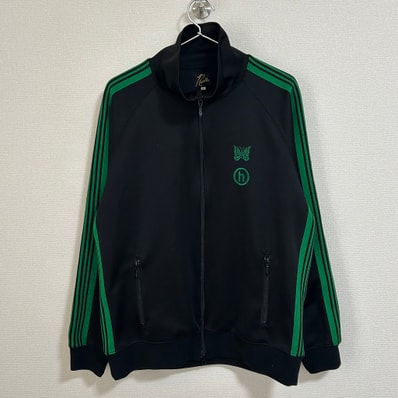 NEEDLES x Hidden NY Track Jacket "BlackGreen"