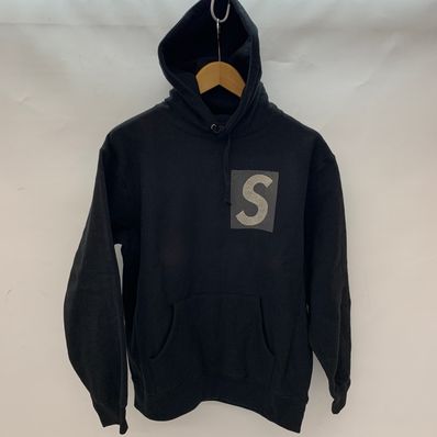 Supreme Swarovski® S Logo Hooded Sweatshirt "Black"
