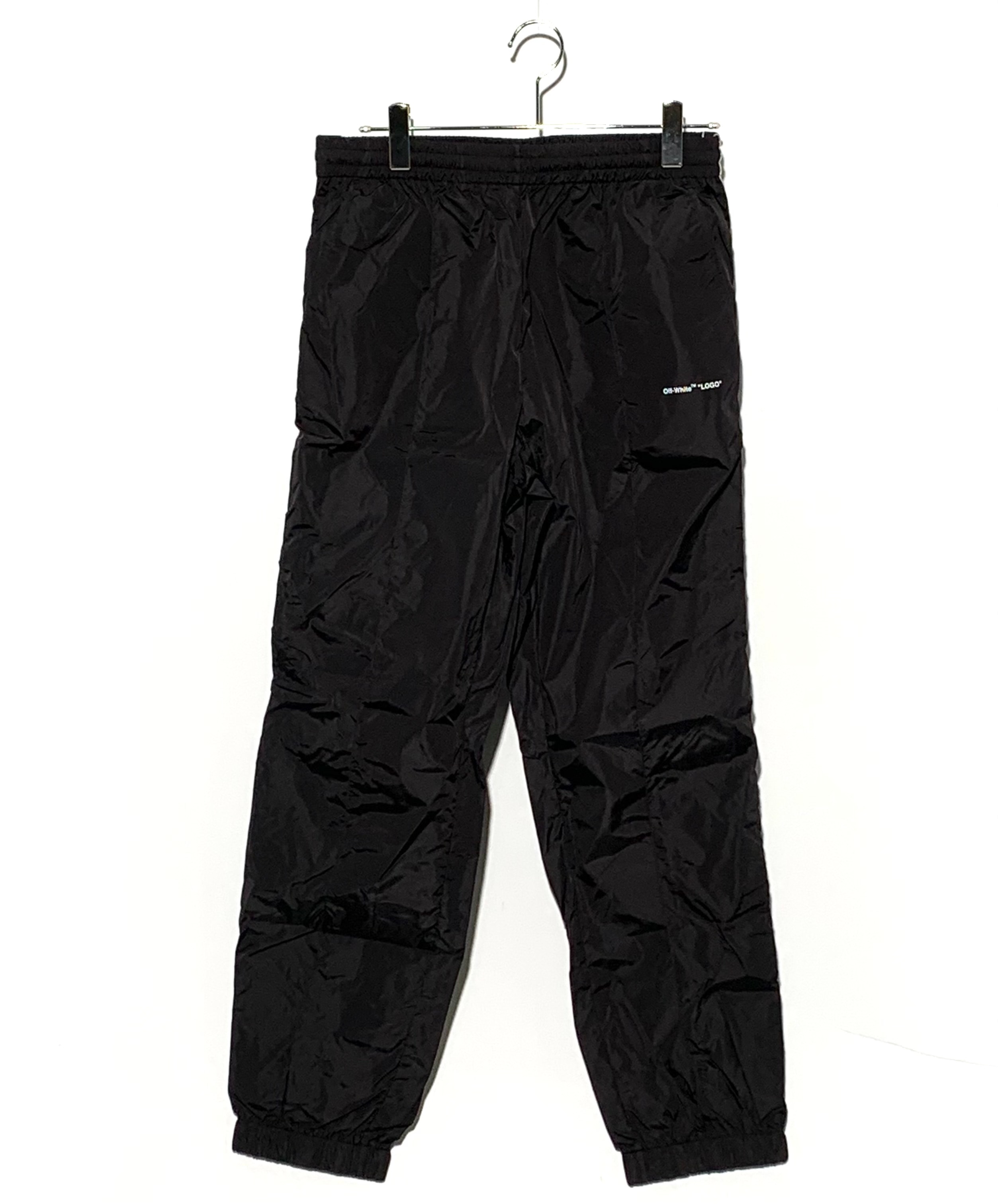 OFF-WHITE LIGHT NYLON JOGGING Black 19SS
