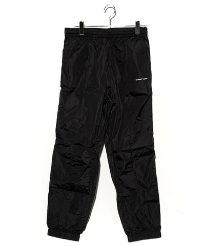 OFF-WHITE LIGHT NYLON JOGGING Black 19SS