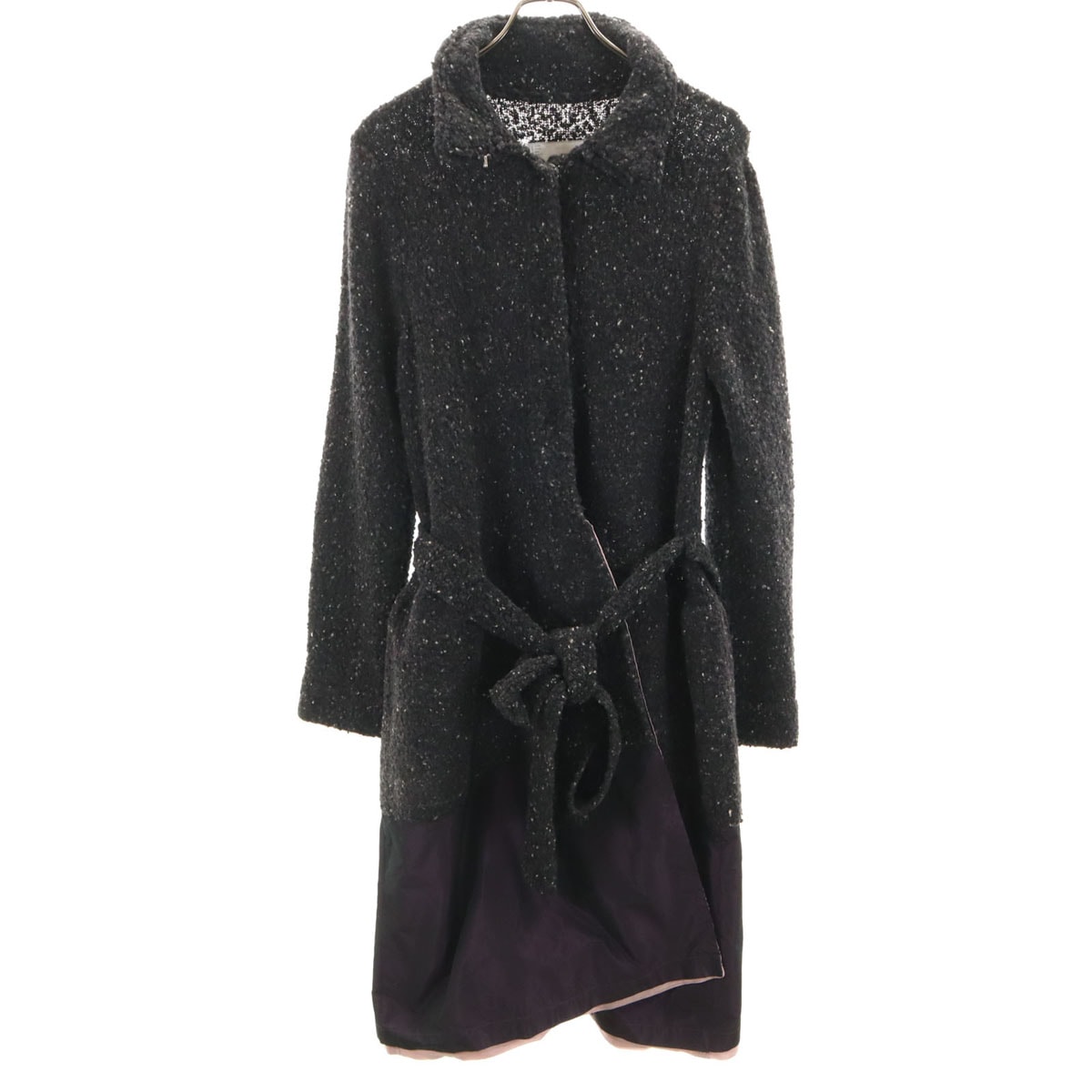 Sacai サカイ ニットコート グレー