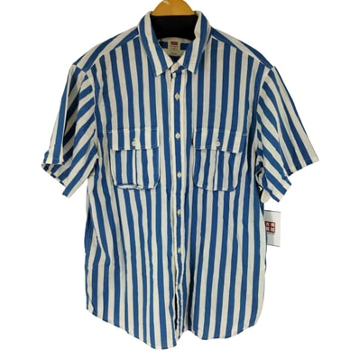 00S RELAXED ストライプ S/S シャツ【1142965264697】