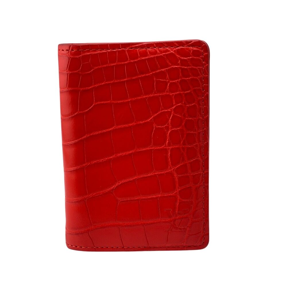 ルイヴィトン LOUIS VUITTON カードケース オーガナイザー ドゥ ポッシュ レッド