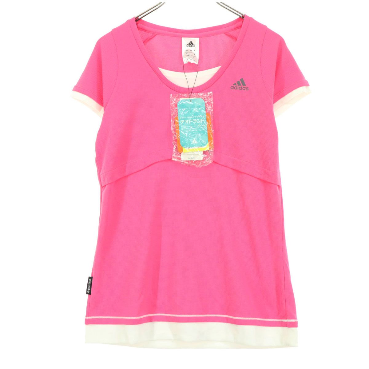 未使用 adidas アディダス 半袖 Tシャツ