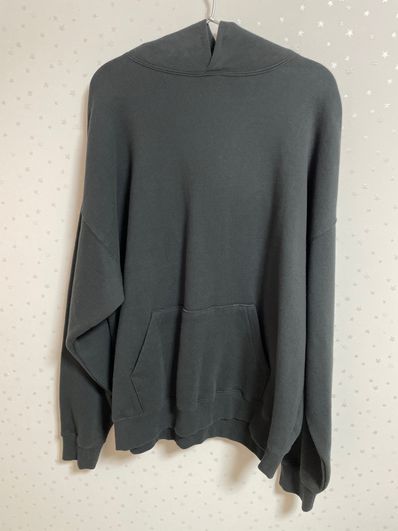 FEAR OF GOD ESSENTIALS 3M Logo Pullover Hoodie "Black"