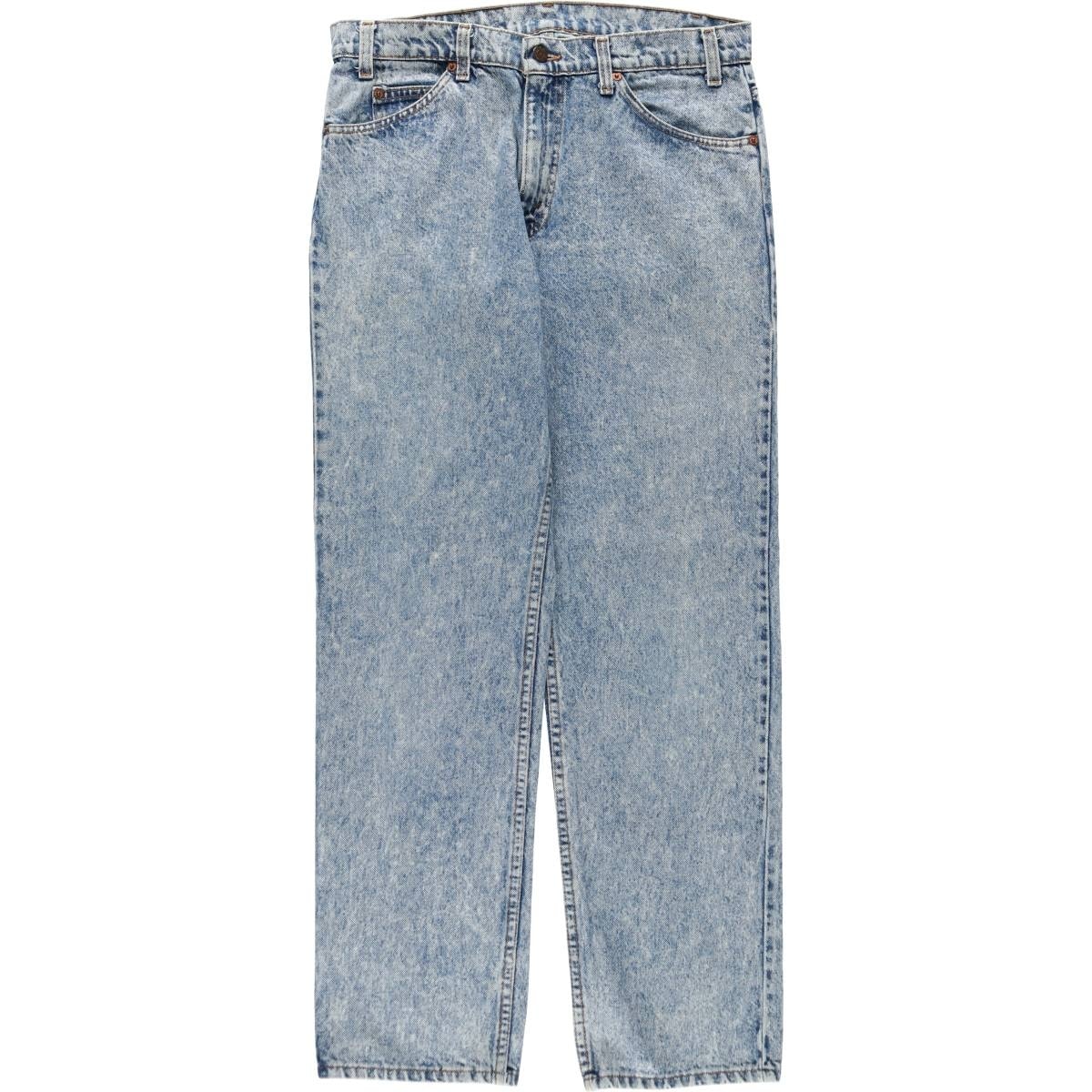 古着 80年代 リーバイス Levi's 40506-0209 オレンジタブ ブーツカットデニムパンツ USA製 メンズw34相当 ヴィンテージ/eaa633241