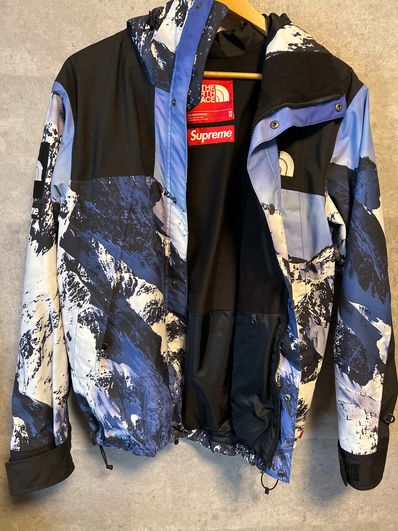 Supreme x The North Face Mountain Parka "Blue"