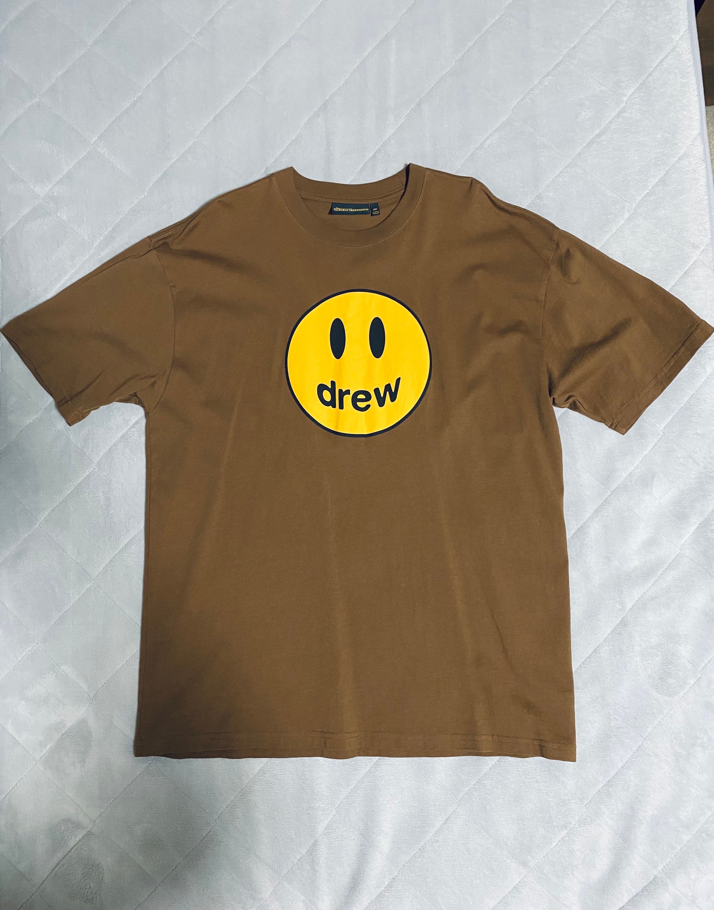 drew house mascot ss tee "Brown"